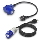 CEE-Adapter / Camping-Strom-Adapter für Peugeot