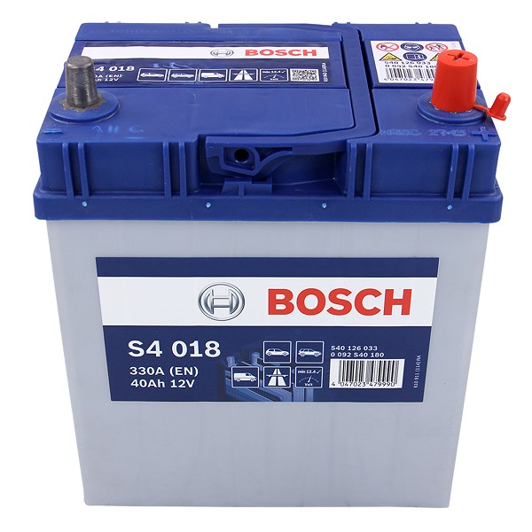 0092S40180 für HONDA JAZZ II III BoschStarterbatterie S4-12V 40Ah 330A