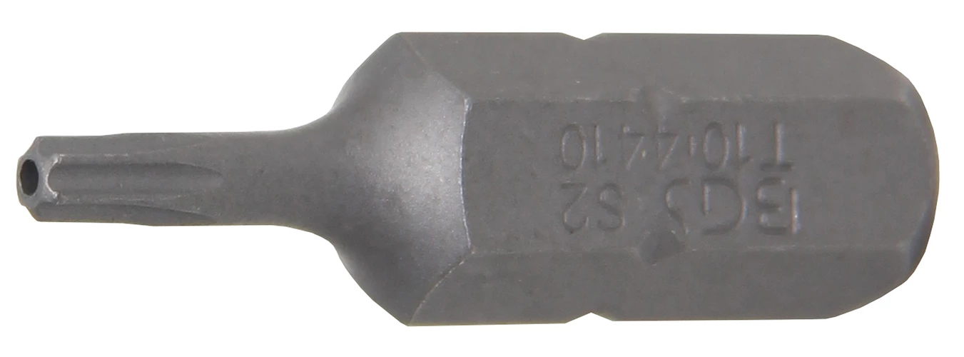 Bit - Länge 30 mm - 8 mm (5/16") - T-Profil mit Bohrung T10