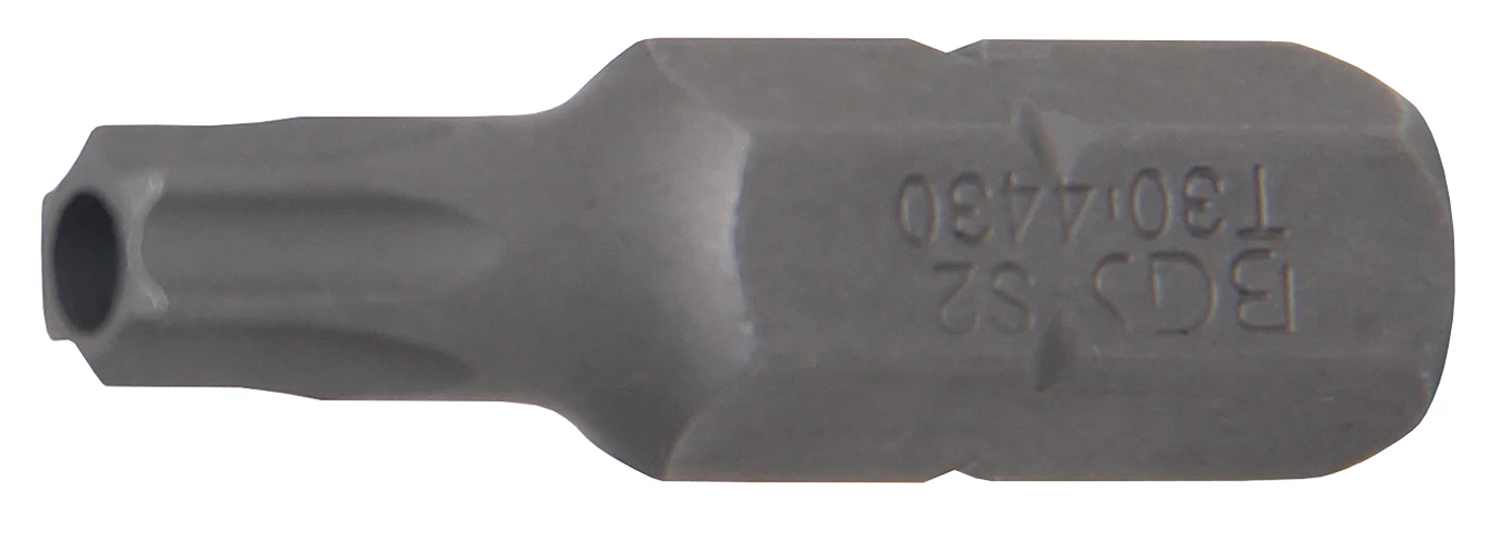 Bit - Außensechskant 8 mm (5/16") - T-Profil mit Bohrung T30