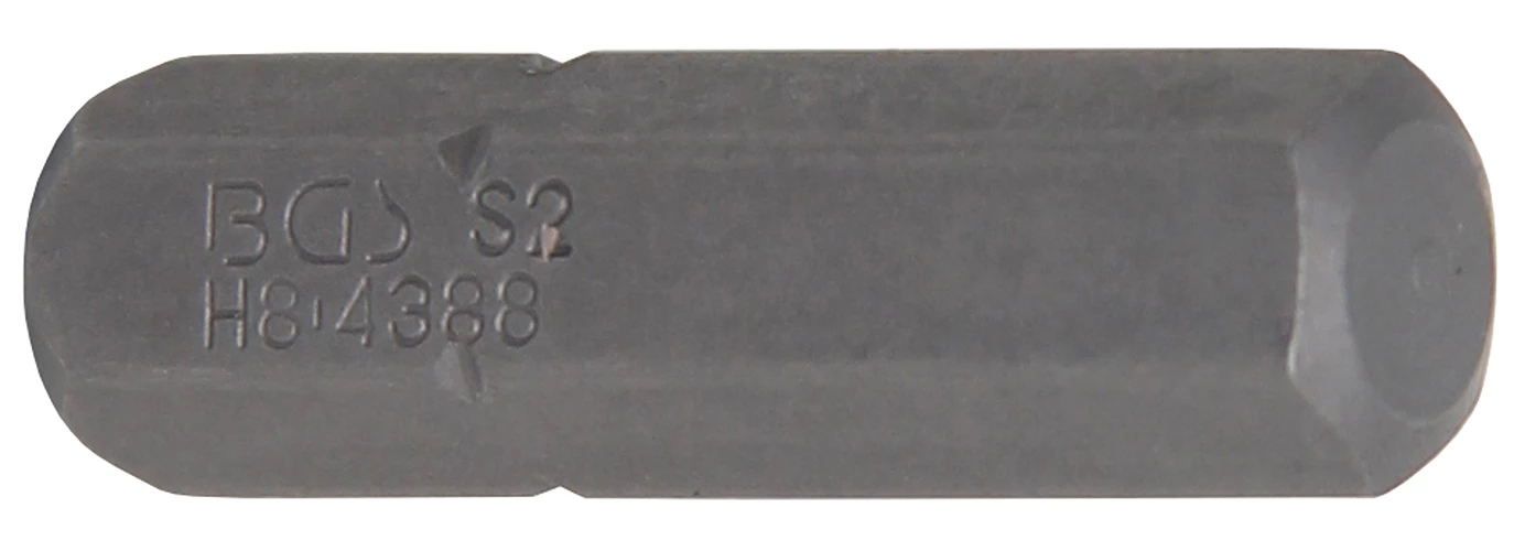 Bit - Antrieb Außensechskant 8 mm (5/16") - Innensechskant 8 mm