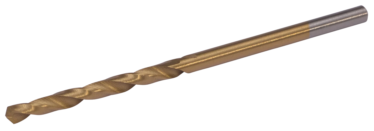 Spiralbohrer, HSS-G TiN, 3,5 mm, 10 Stück