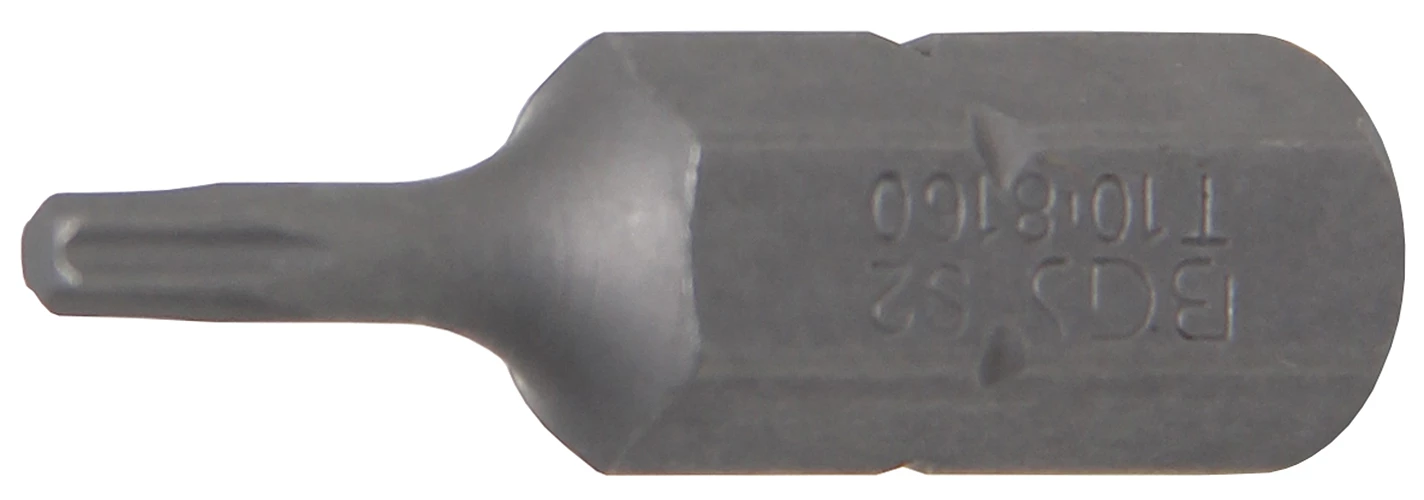 Bit - Außensechskant 8 mm (5/16") - T-Profil (für Torx) T10