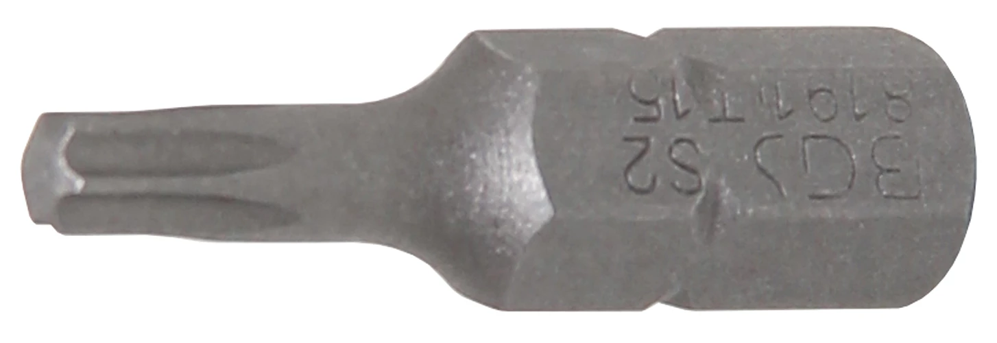 Bit - Außensechskant 6,3 mm (1/4") - T-Profil (für Torx) T15