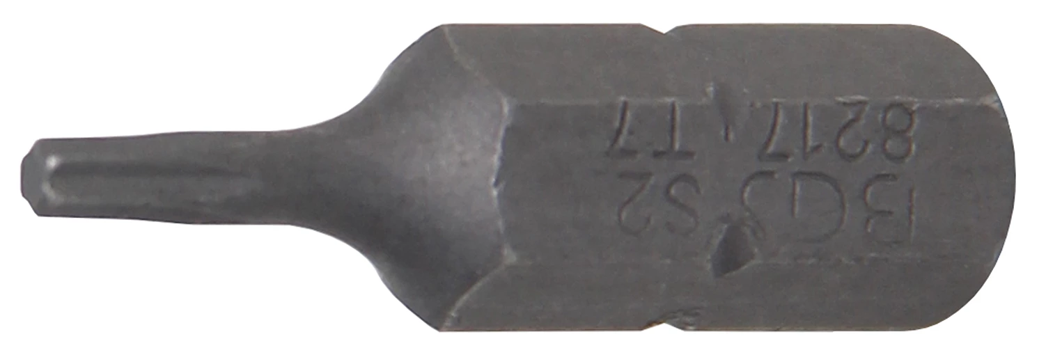 Bit - Außensechskant 6,3 mm (1/4") - T-Profil (für Torx) T7