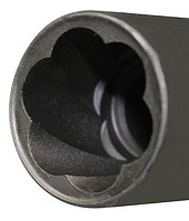 Steckschlüsseleinsätze für Radschrauben, 1/2", 17-19-21 mm, 4tlg