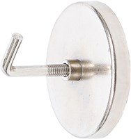 Magnet-Haken, rund, Ø 60 mm, 10 kg