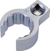 Ringschlüssel - Doppelsechskant - offen - 1/2" - Zwölfkant 30 mm