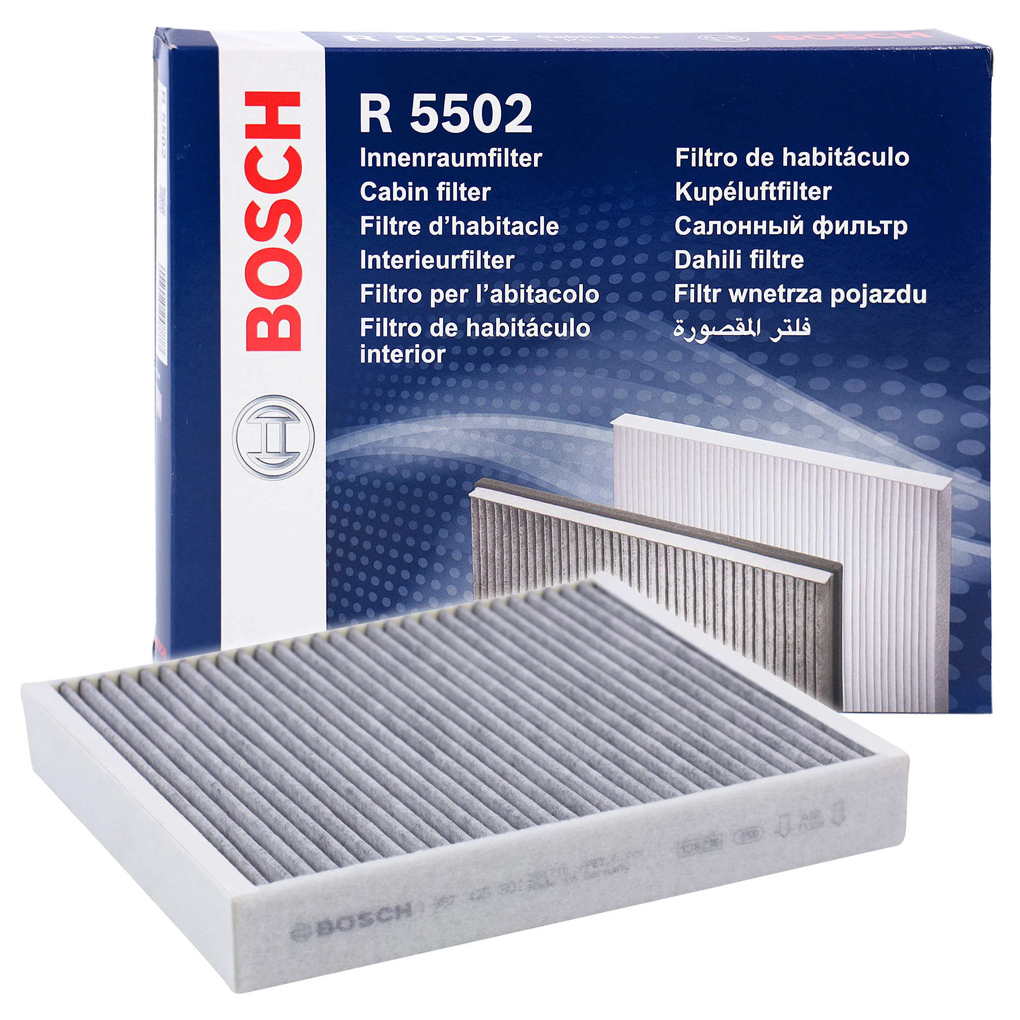 Bosch 1987435502 Innenraumluft Filter