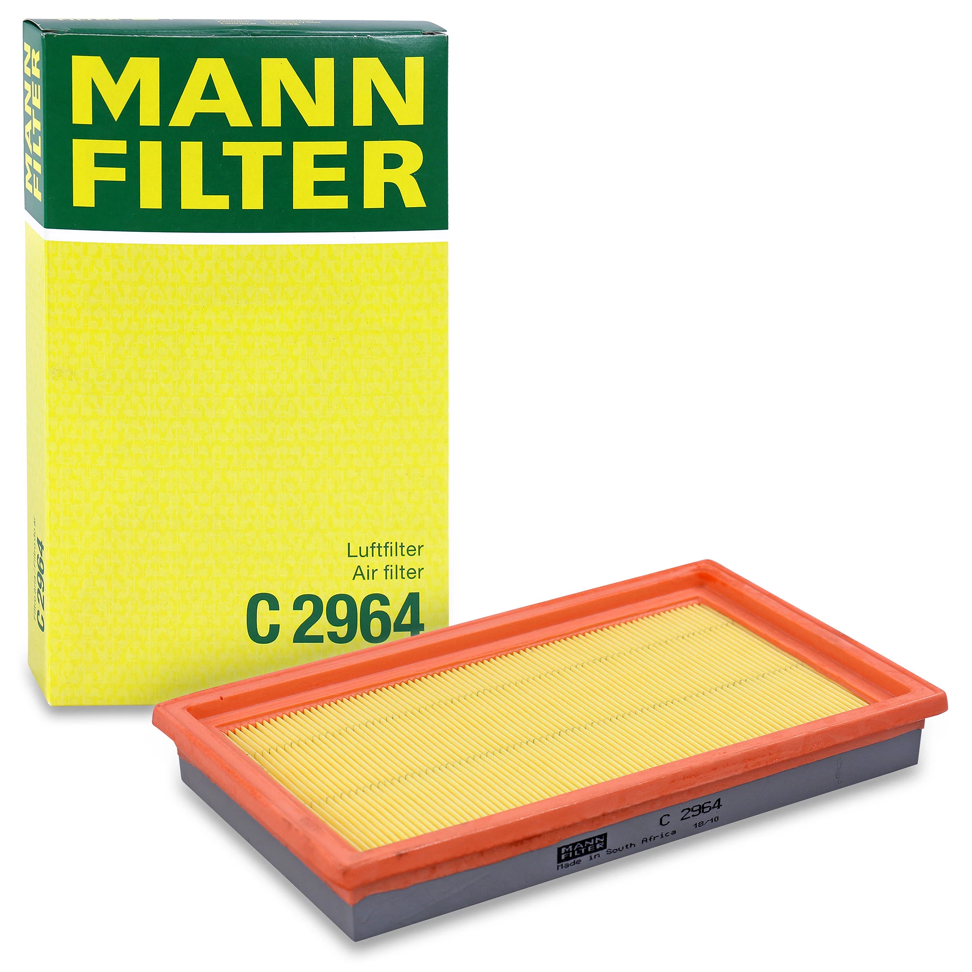 MANN-FILTER Luftfilter C2964 günstig online kaufen