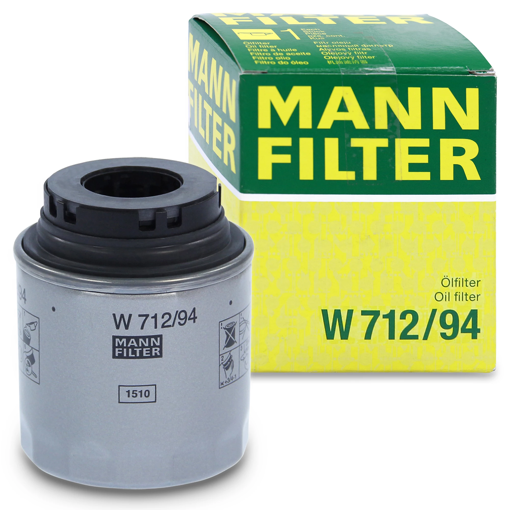MANN-FILTER Ölfilter W712/94 günstig online kaufen