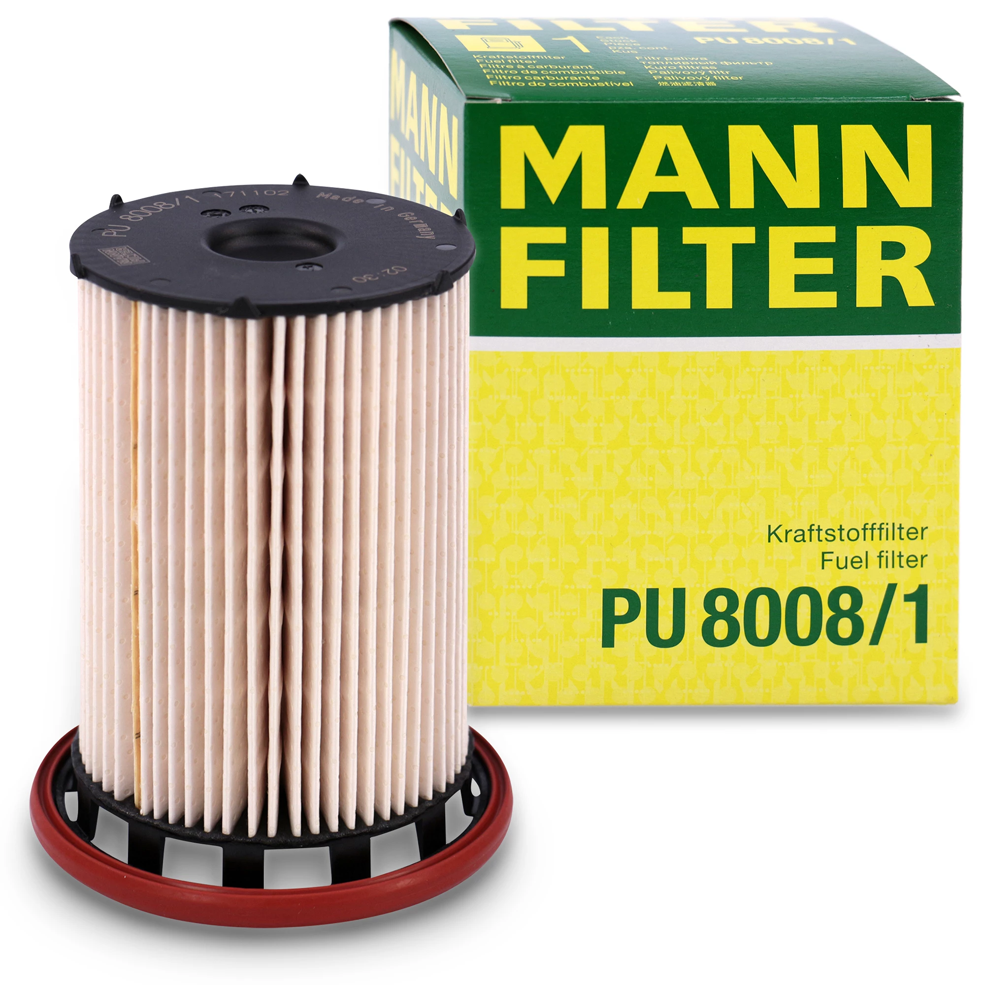 MANN-FILTER Kraftstofffilter PU8008/1 günstig online kaufen