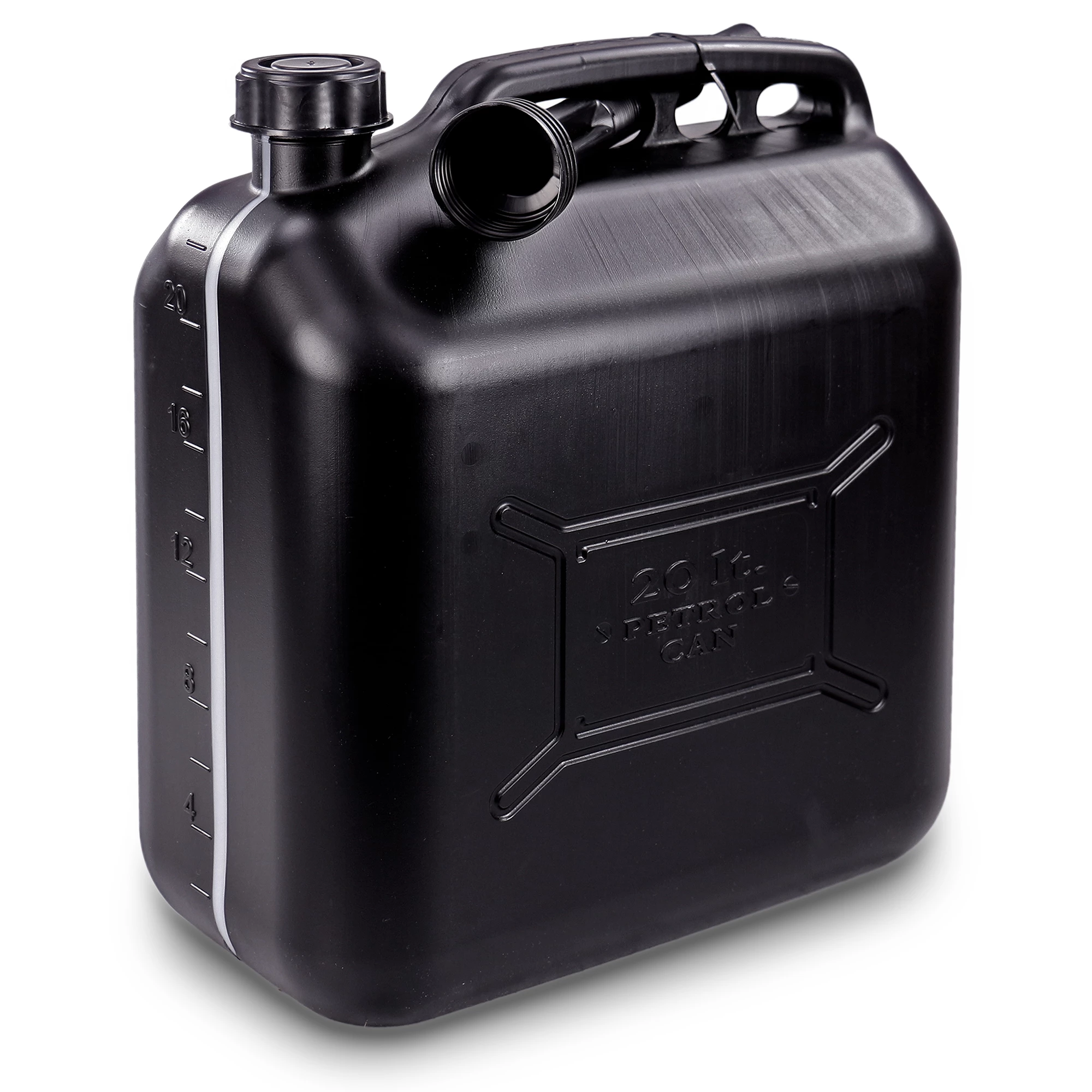PROPLUS Benzinkanister 20L Kunststoff schwarz UN-geprüft 530047 günstig  online kaufen