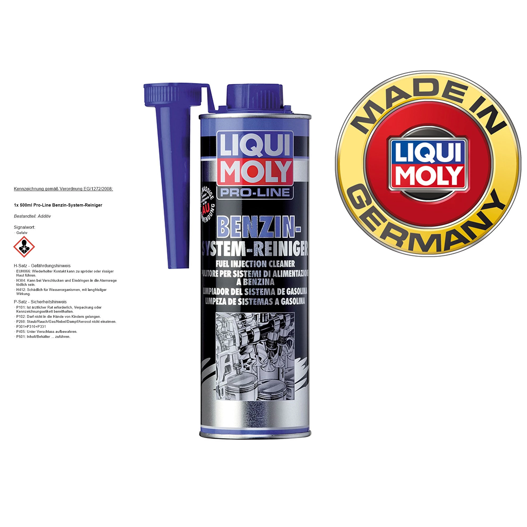 LIQUI MOLY 1x 500ml Pro-Line Benzin-System-Reiniger 5153 günstig online  kaufen