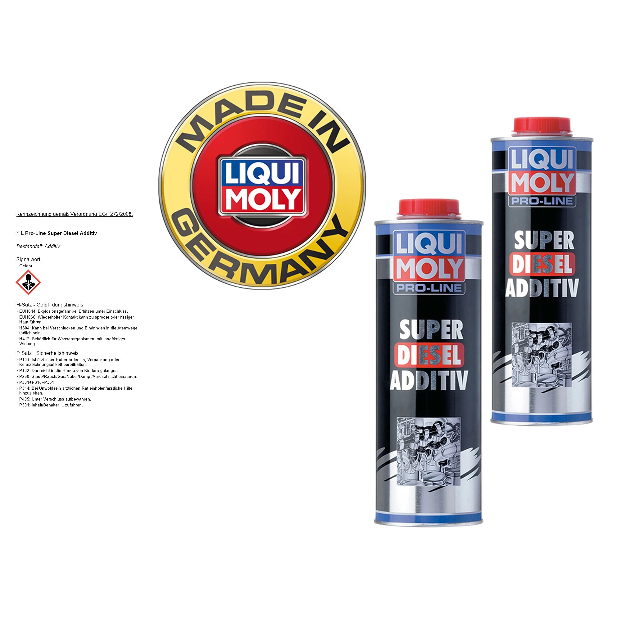LIQUI MOLY 2x 1 L Pro-Line Super Diesel Additiv 5176 günstig