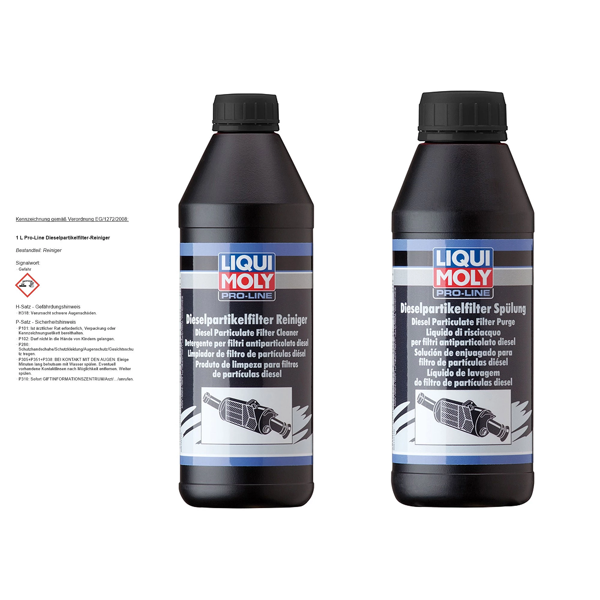 LIQUI MOLY 1 L Pro-Line Dieselpartikelfilter-Reiniger 10812348 günstig online  kaufen