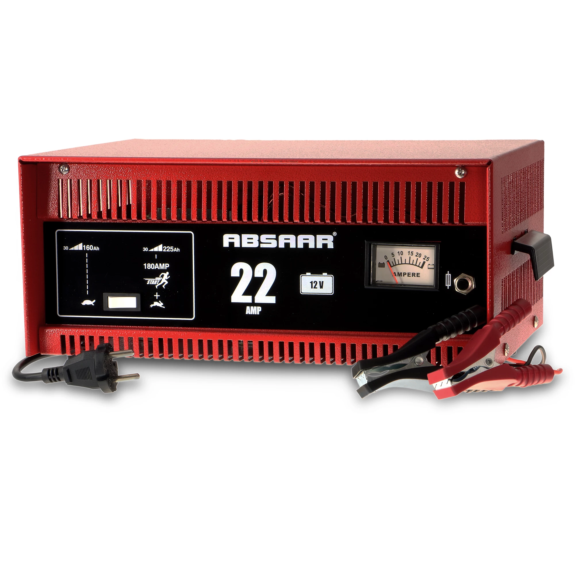 Absaar Batterieladegerät mit Starthilfe - 12 Volt - 22 Ampere 0242201110  günstig online kaufen