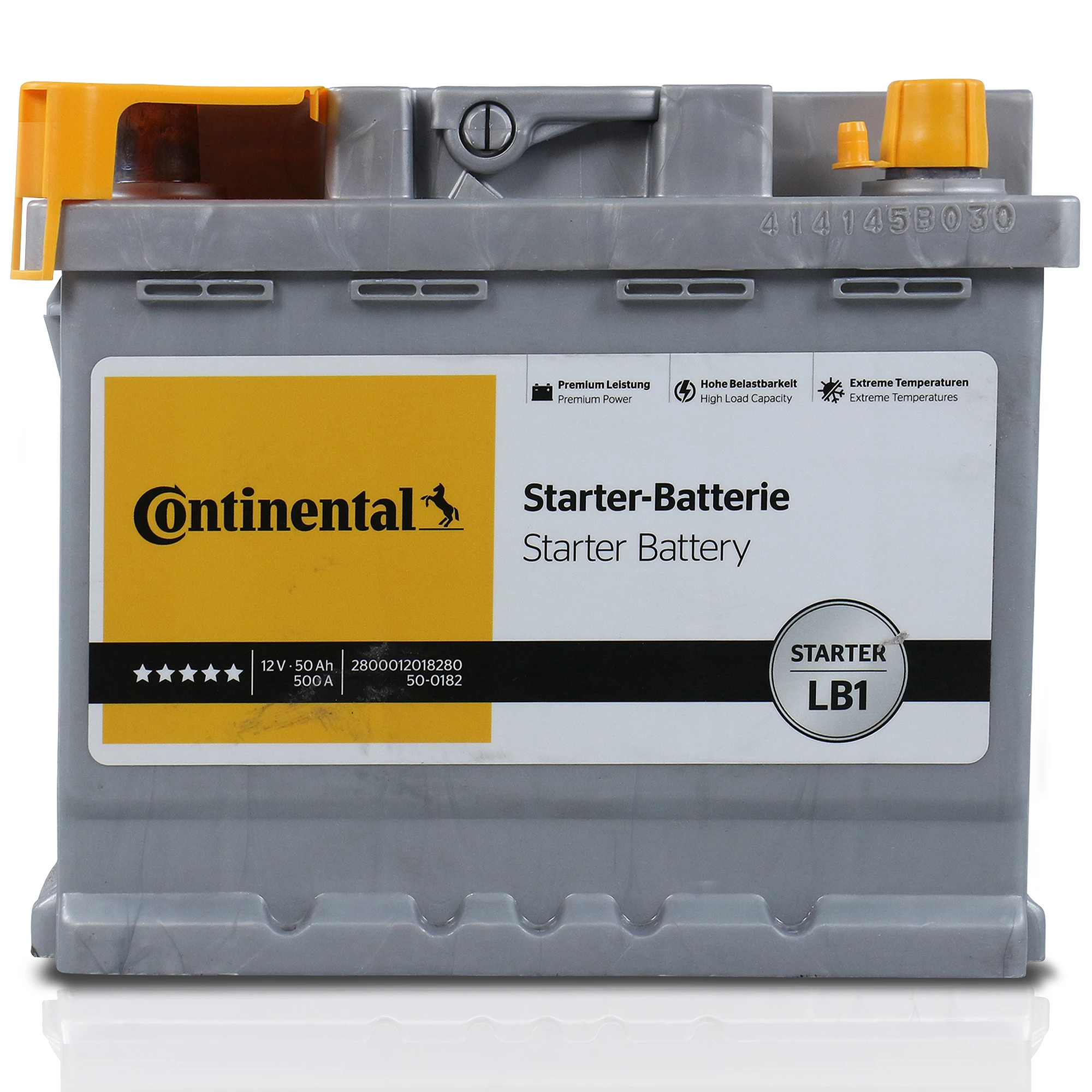 CONTINENTAL Starterbatterie LB1 50Ah 500A 2800012018280 günstig online  kaufen
