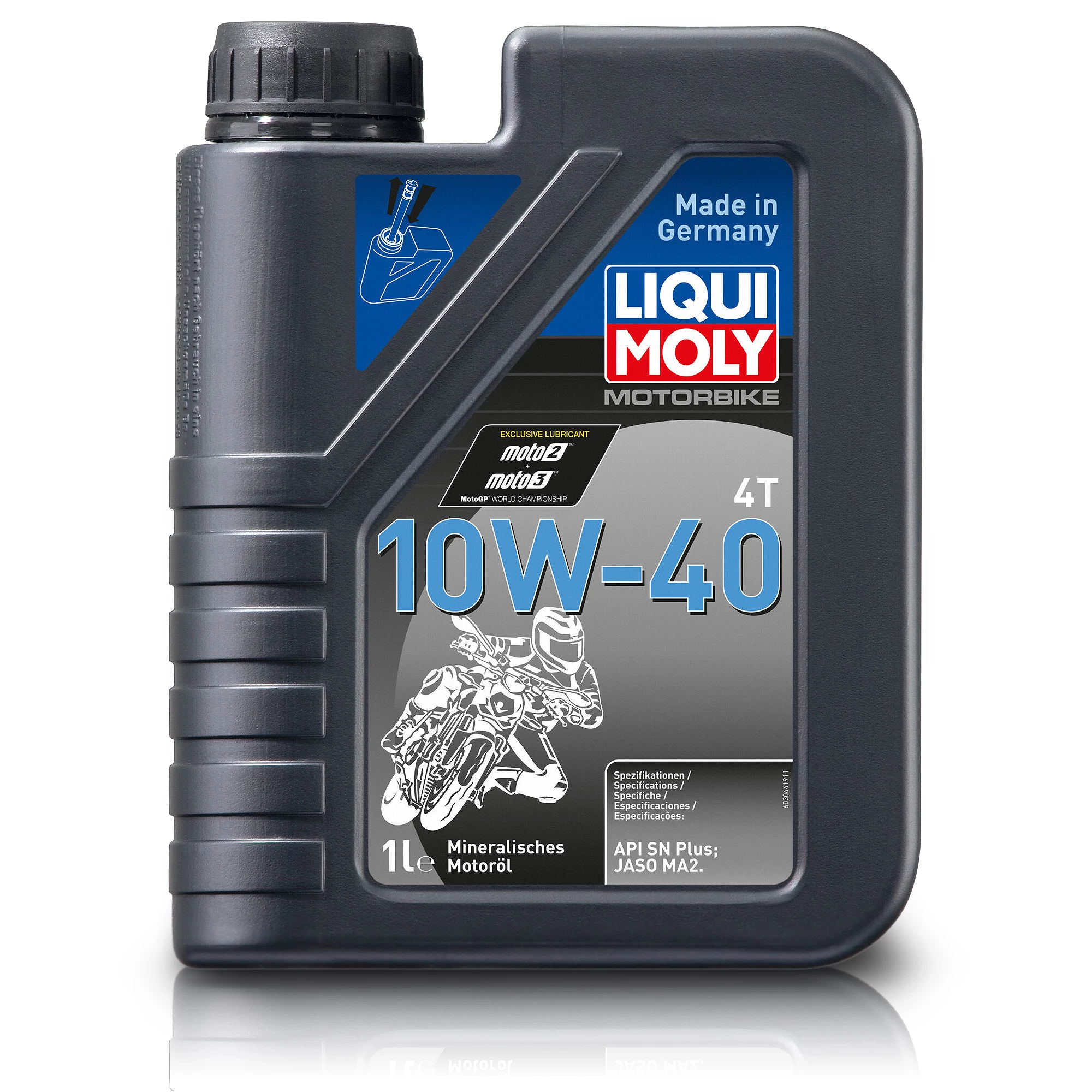LIQUI MOLY 1 L Motorbike 4T 10W-40 Motoröl 3044 günstig online kaufen