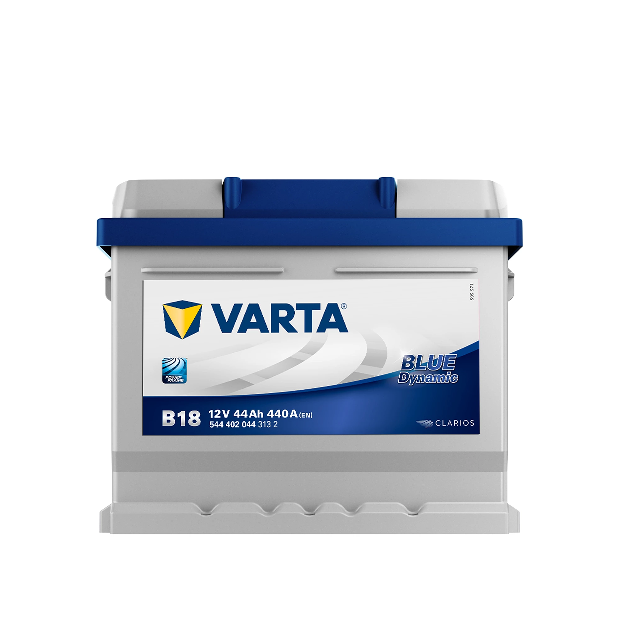 Autobatterie VARTA B18 12V-44Ah-440A TOP! in Dortmund - Höchsten