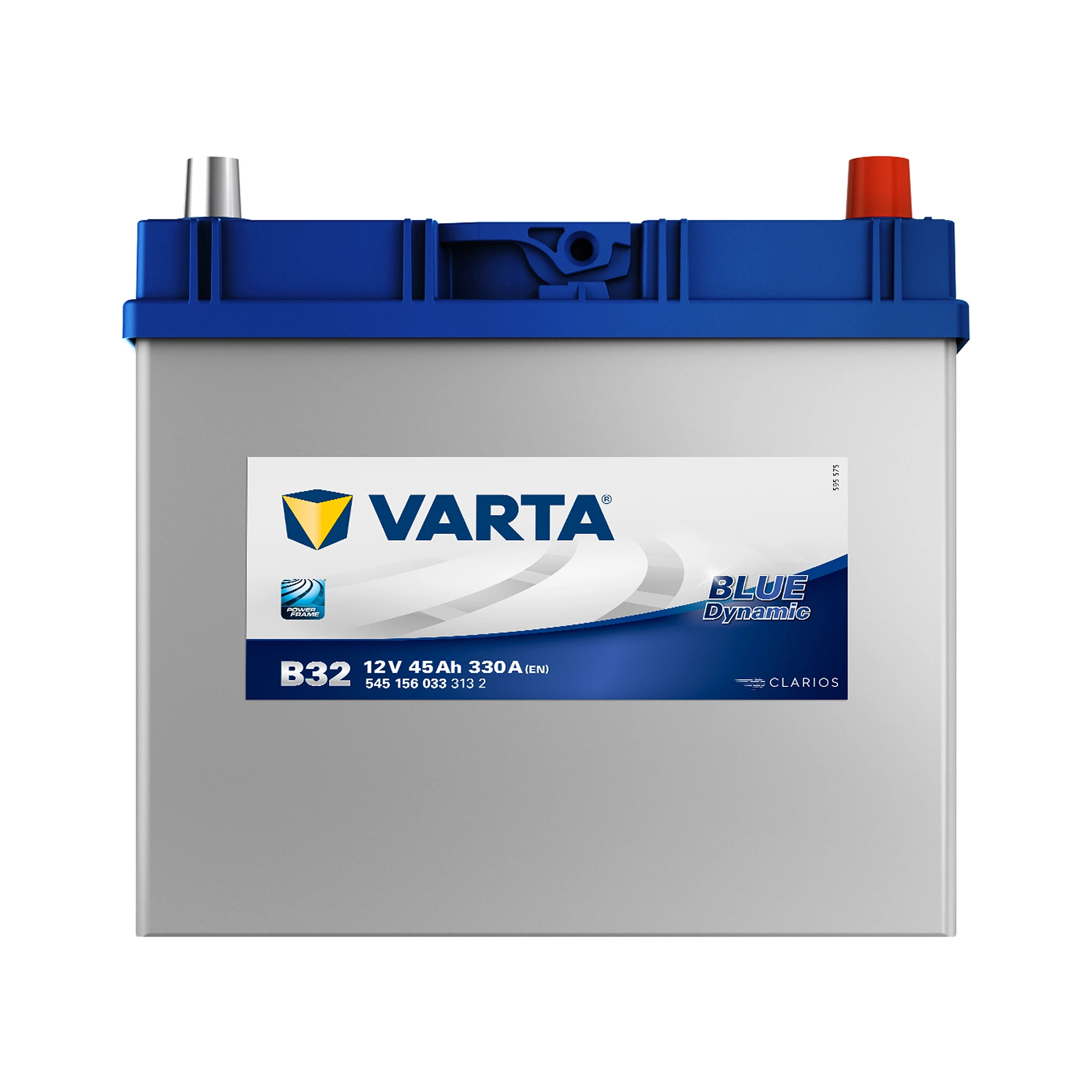 VARTA Starterbatterie Blue Dynamic 45Ah 330A B32 5451560333132 günstig  online kaufen