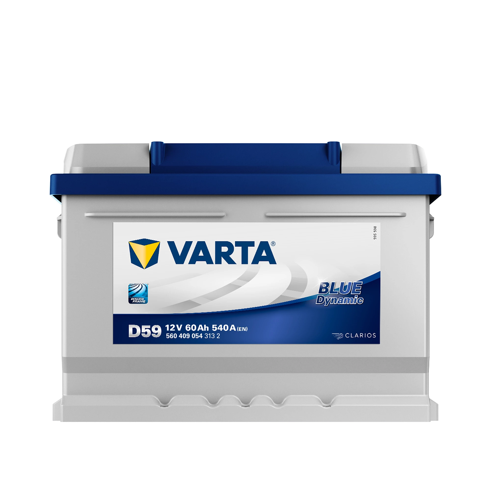VARTA Starterbatterie Blue Dynamic 60Ah 540A D59 5604090543132 günstig  online kaufen