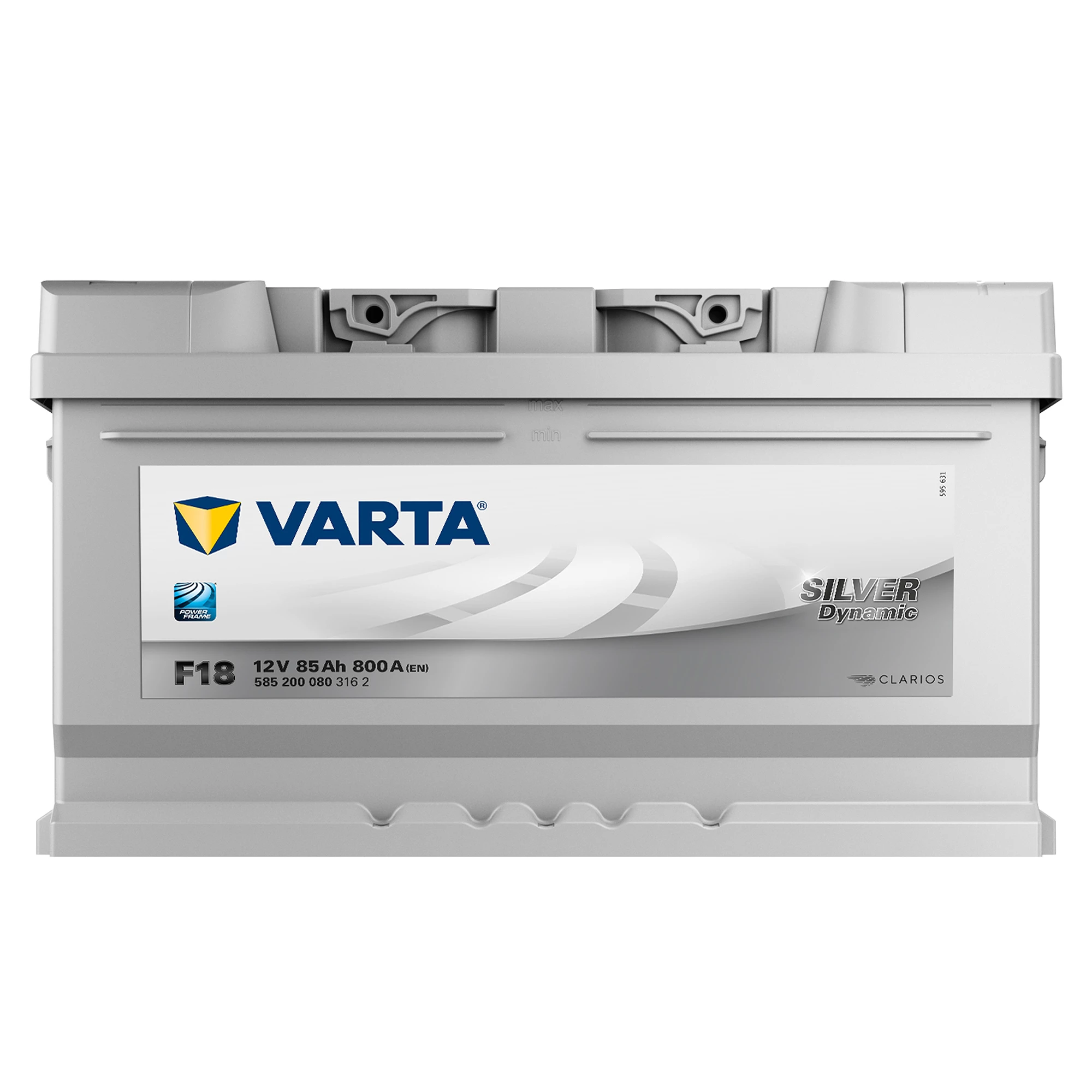 VARTA Silver Dynamic F18 Autobatterie 12V 85Ah