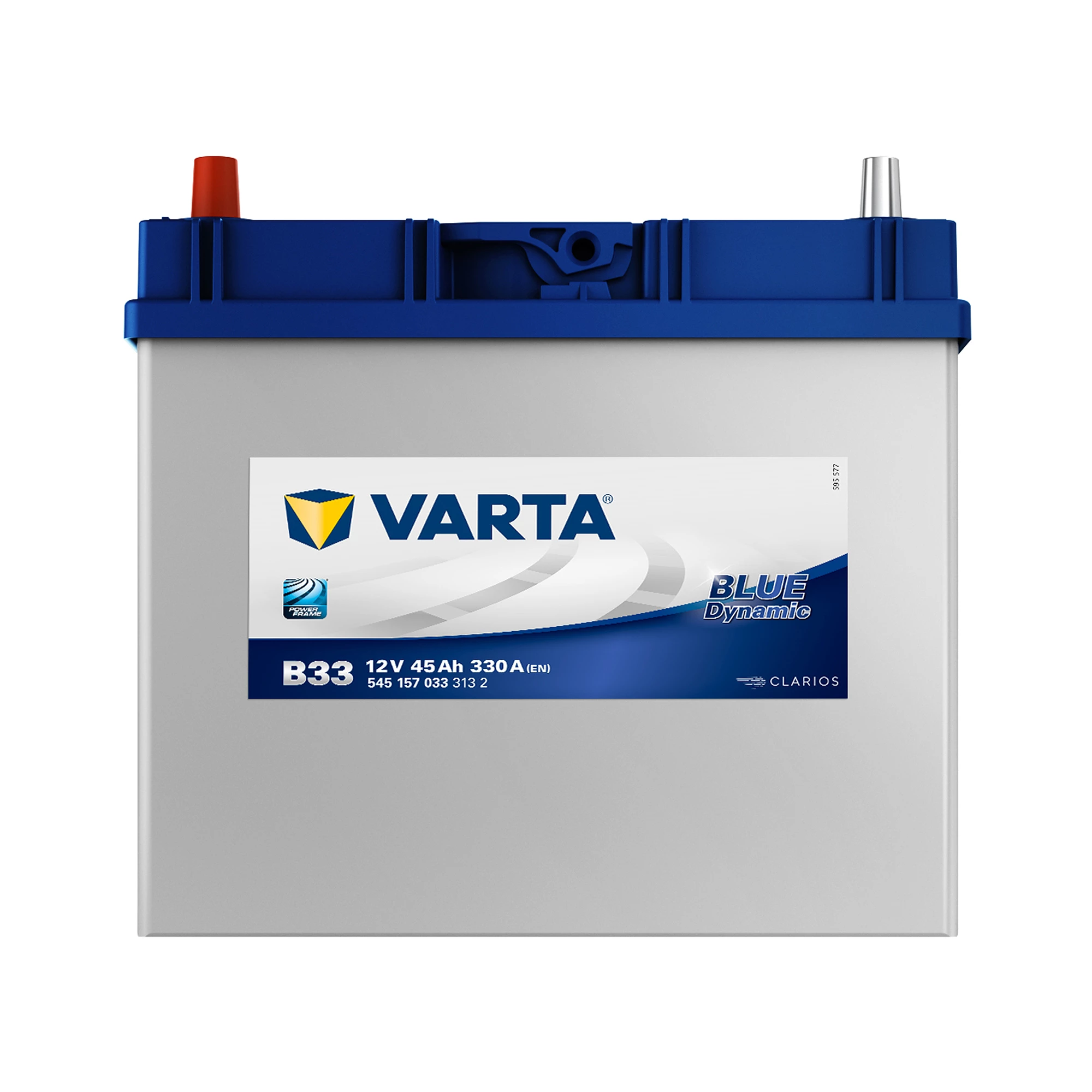 VARTA Starterbatterie BLUE dynamic 45 Ah 330 A B33 5451570333132 günstig  online kaufen