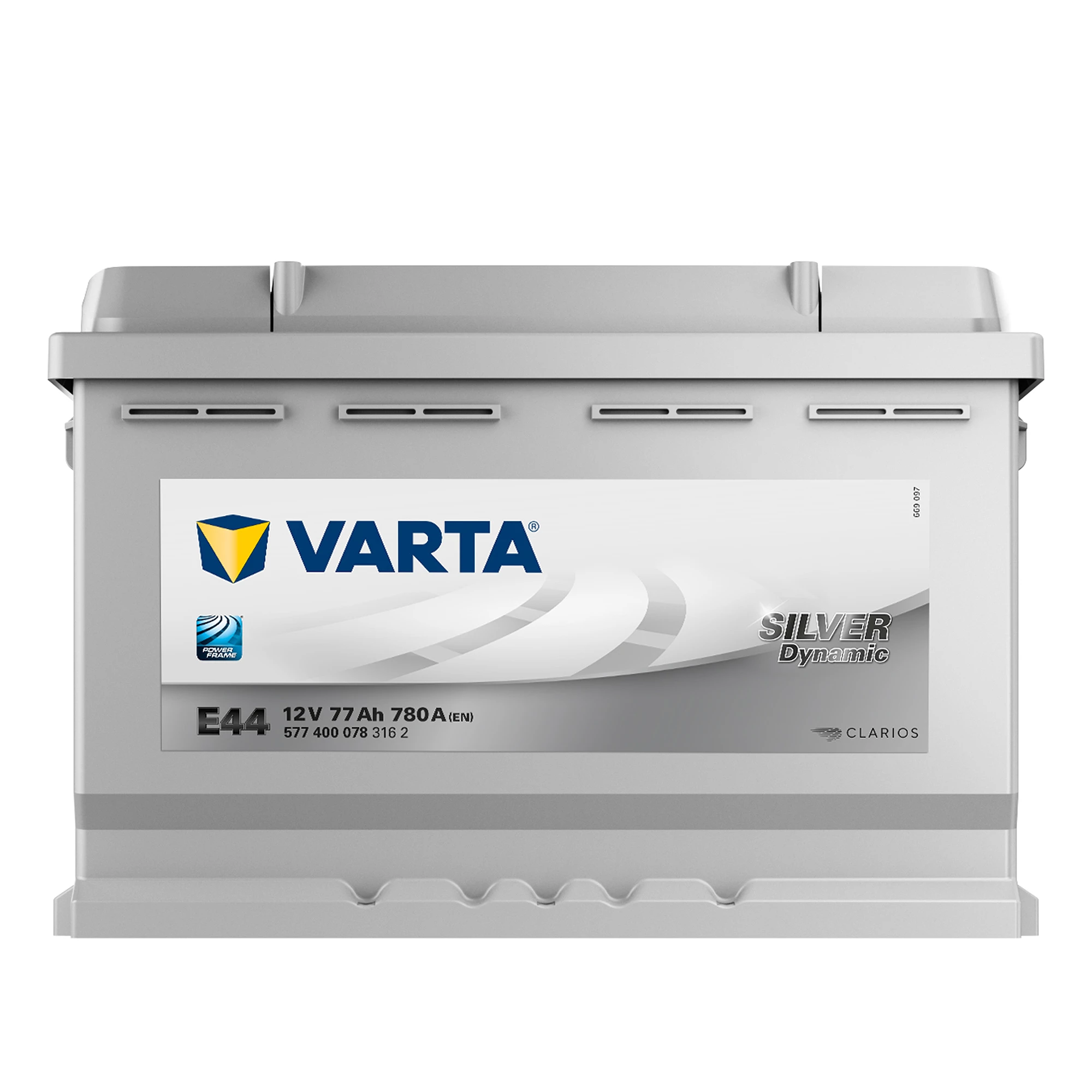 VARTA Starterbatterie Silver Dynamic 77Ah 780A E44 5774000783162 günstig  online kaufen