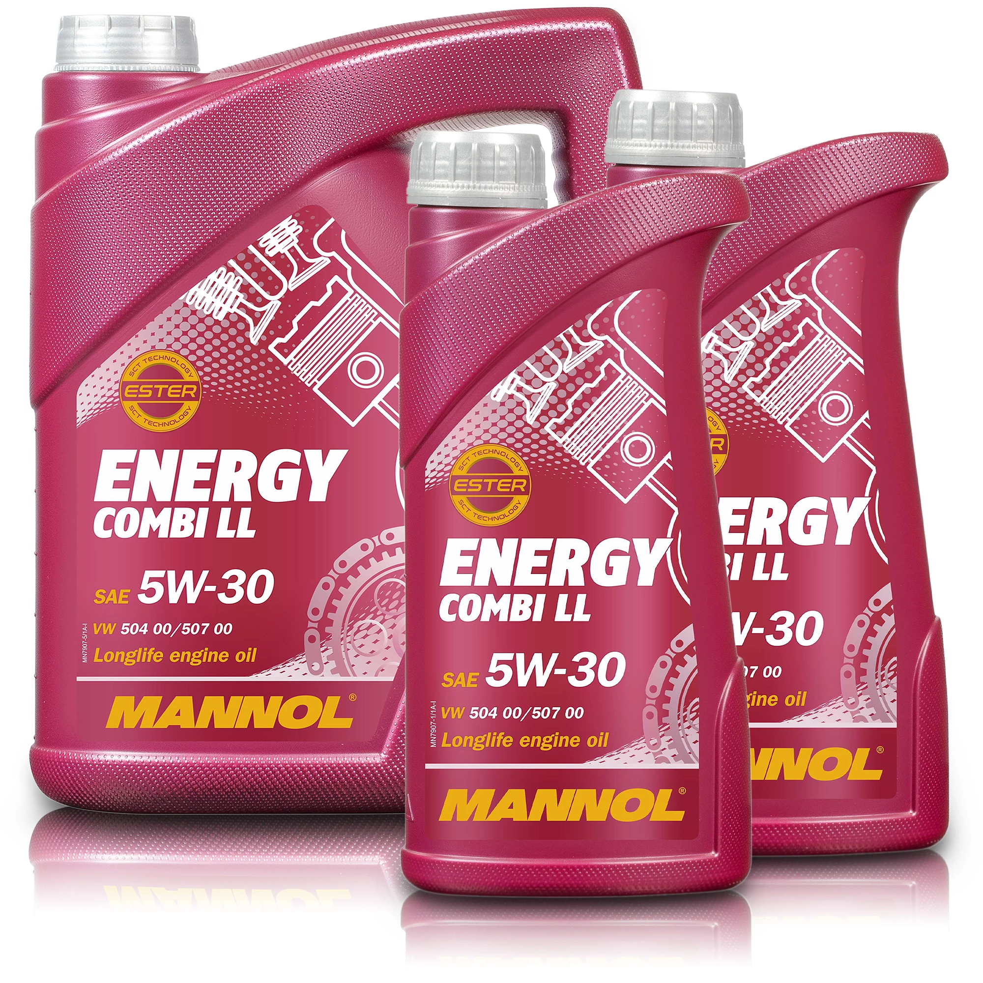 MANNOL 7 L Energy Combi LL 5W-30 Motoröl MN7907-5 günstig online kaufen