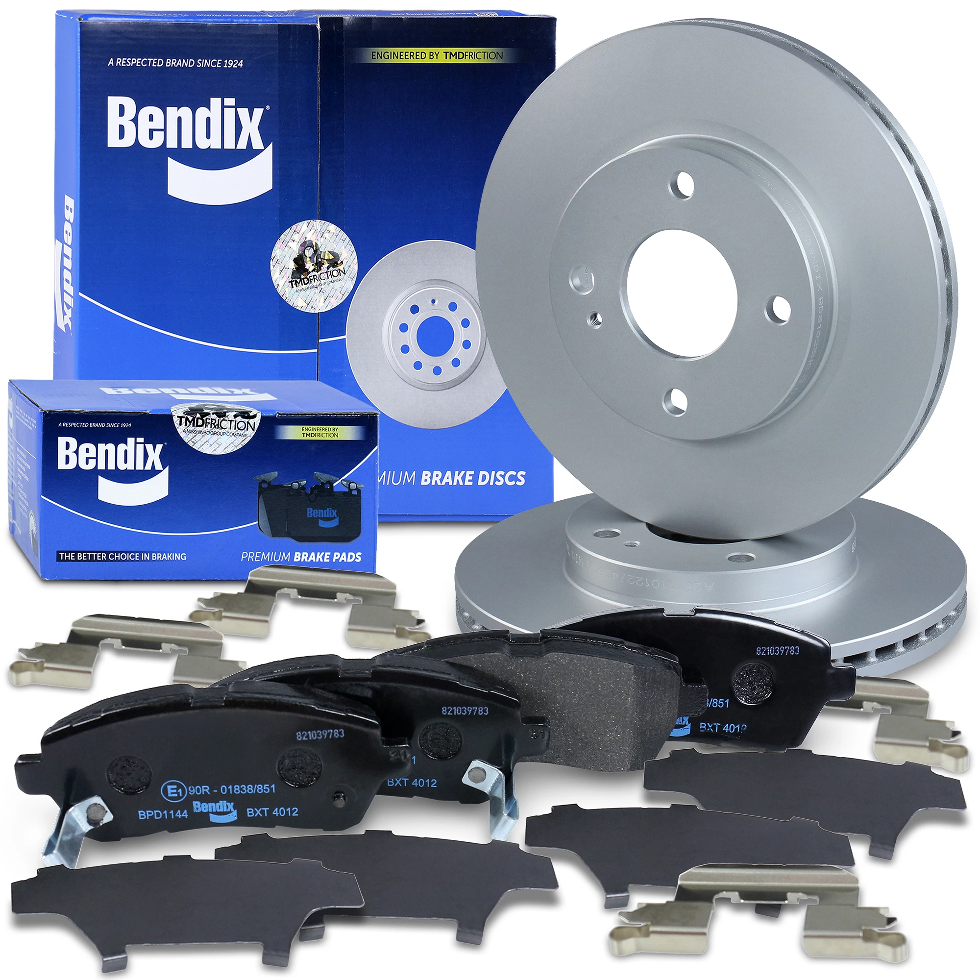 BENDIX Bremsscheiben +Bremsbeläge vorne 40594663 günstig online kaufen