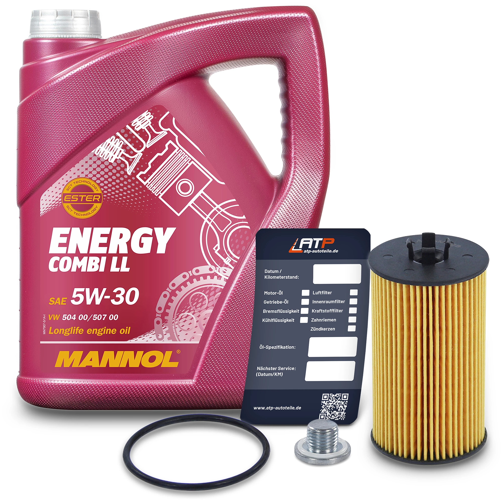 BESTPRICE Ölfilter + 5l 5W-30 Motoröl 40486593 günstig online kaufen