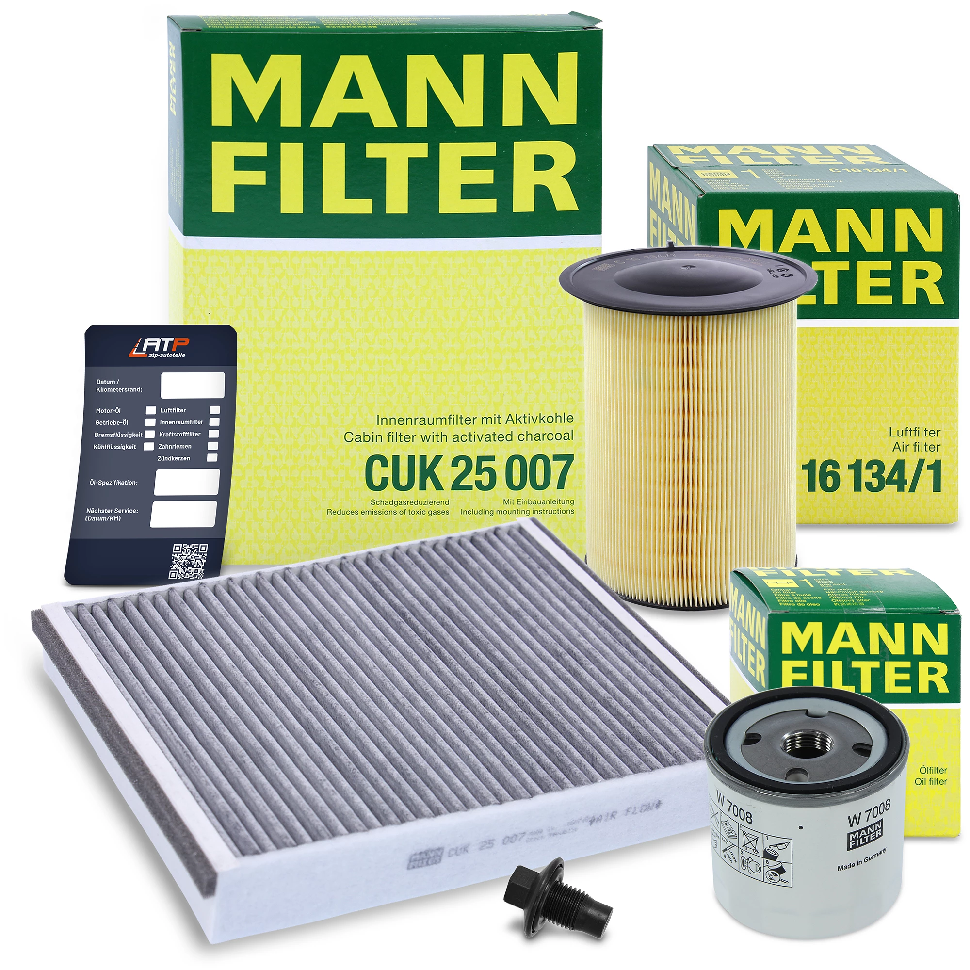 MANN-FILTER Inspektionspaket Filtersatz SET A 10491895 günstig online kaufen