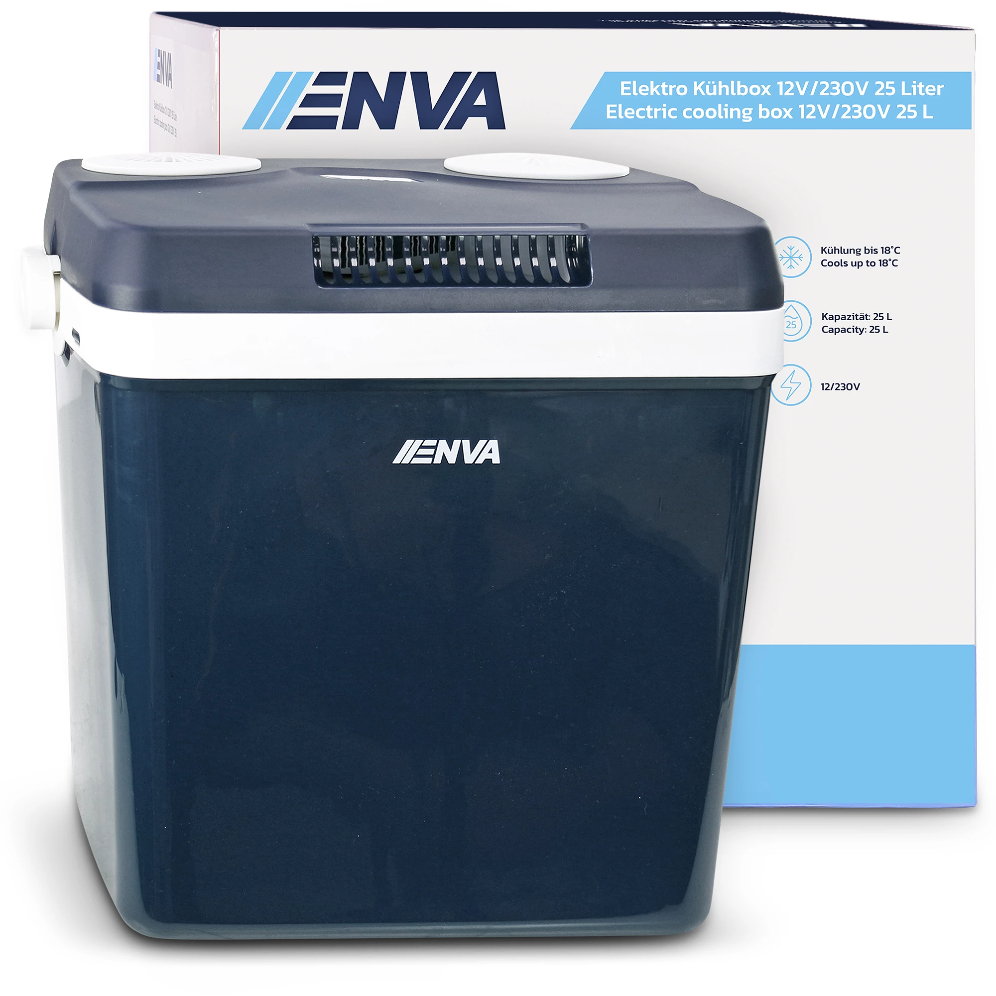 Enva Elektro Kühlbox 12V/230V 25 Liter 10811278 günstig online kaufen
