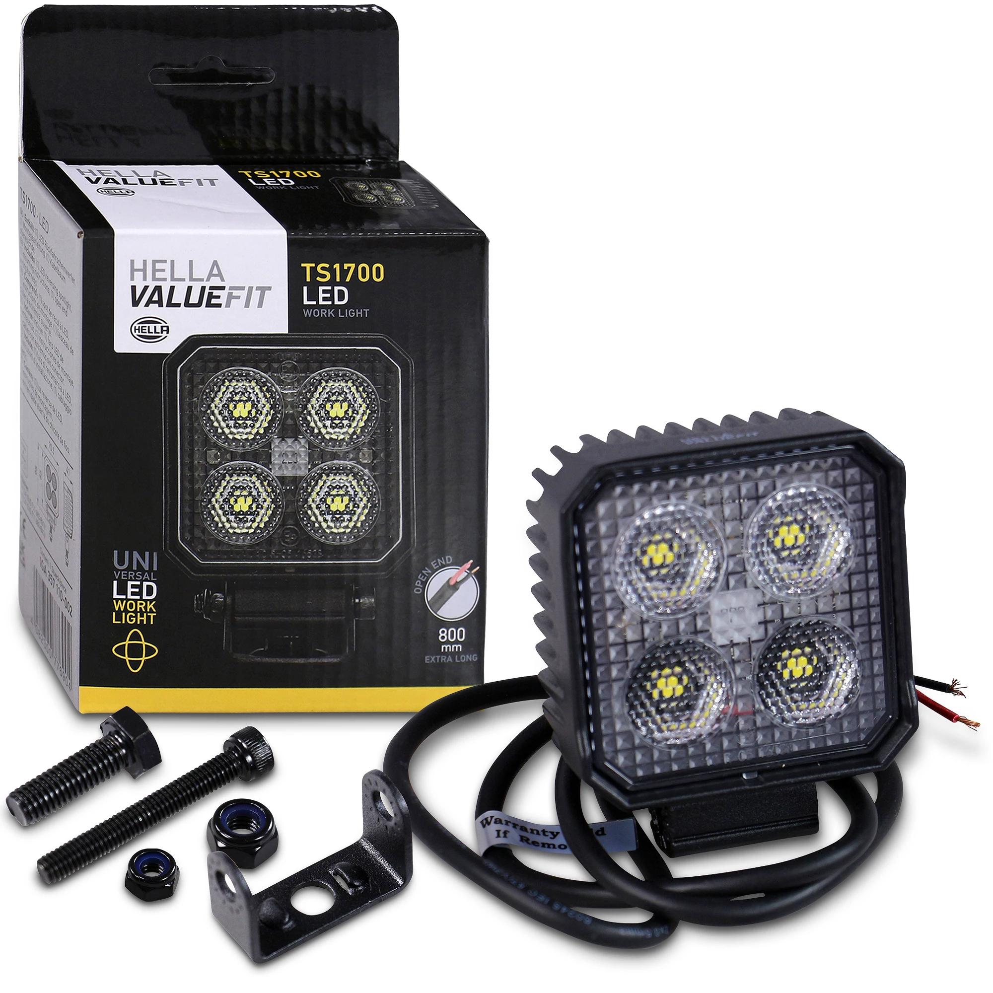 HELLA - LED-Arbeitsscheinwerfer - Valuefit O1200 - 12/24V - 1200lm