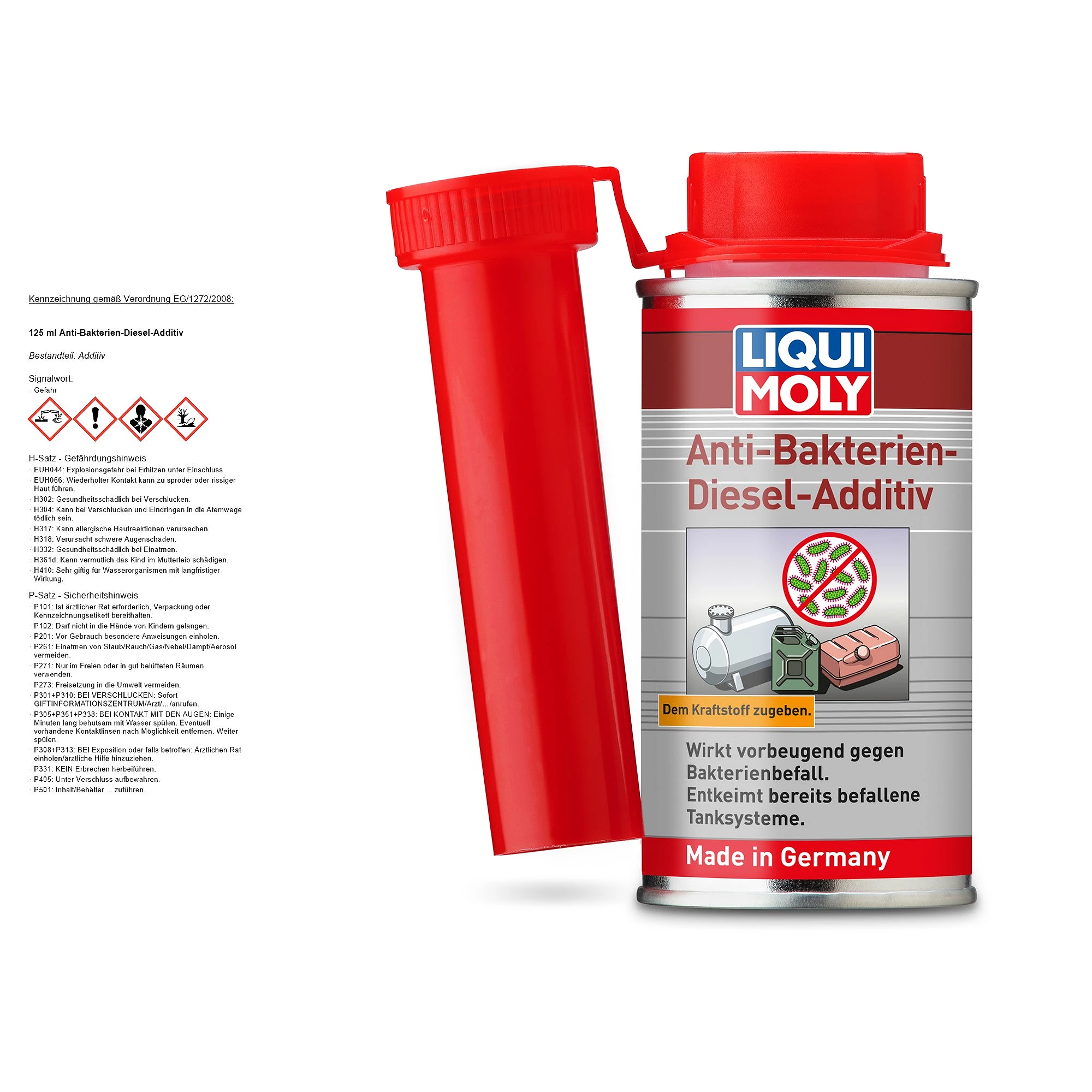 LIQUI MOLY 125 ml Anti-Bakterien-Diesel-Additiv 21721 günstig online kaufen