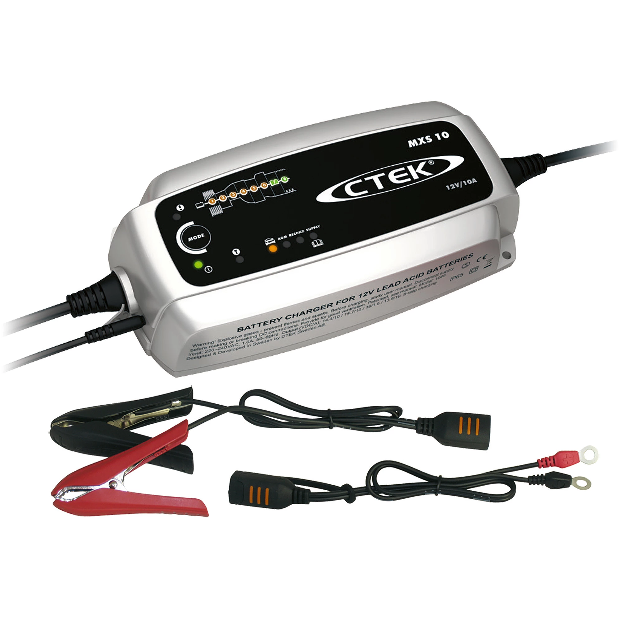 CTEK MXS 10 Batterieladegerät 12V 10A 56-708 günstig online kaufen