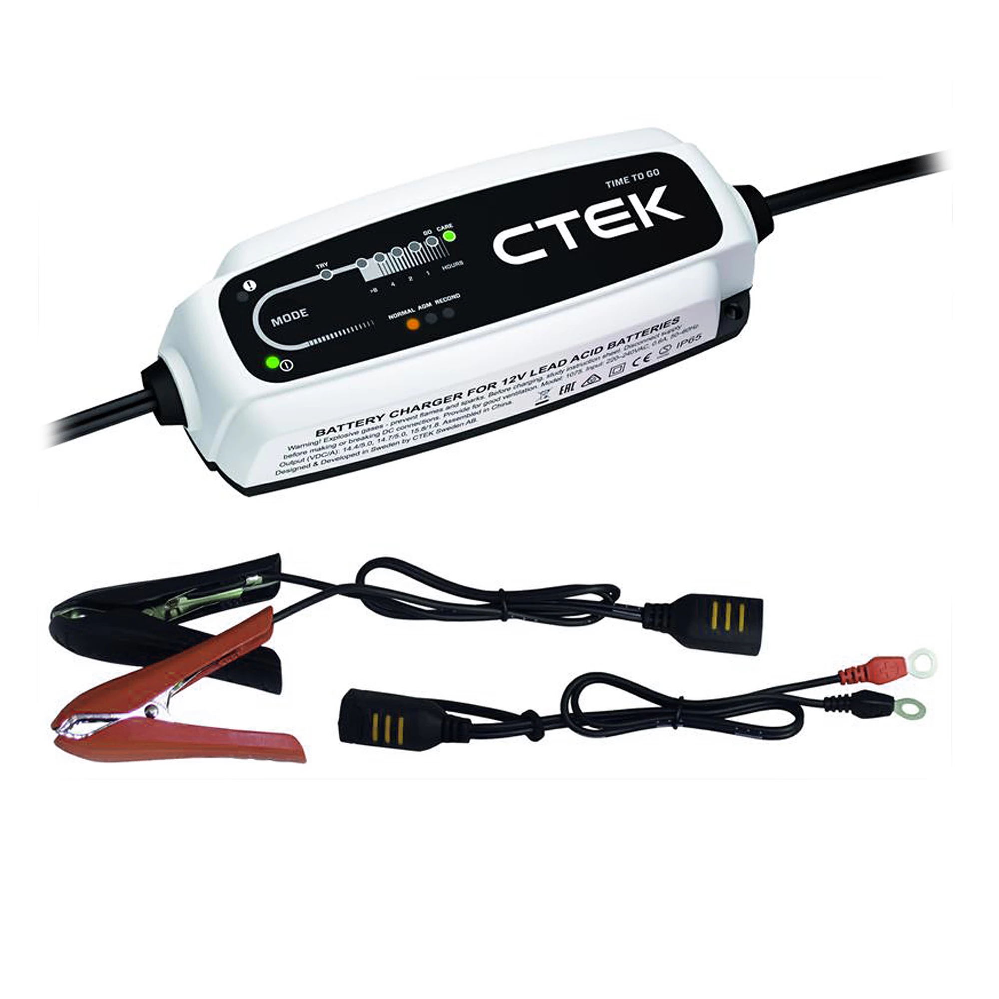 CTEK CT5 Time to go Hochfrequenzladegerät 12V 5A 40-161 günstig online  kaufen