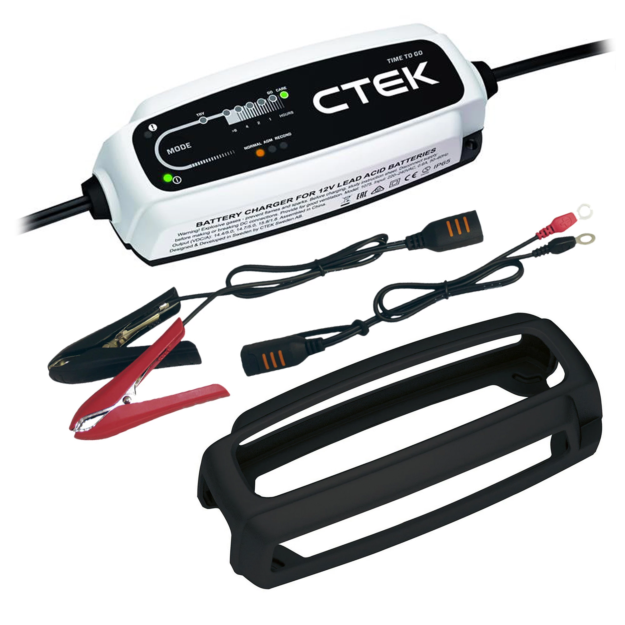 CTEK CT5 Time to go Hochfrequenzladegerät + Bumper 40-161 günstig online  kaufen