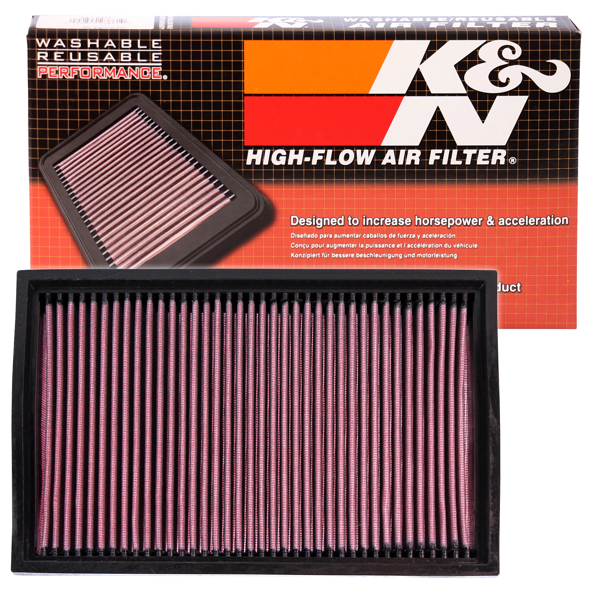 K&N Filters Sportluftfilter 33-2221 günstig online kaufen