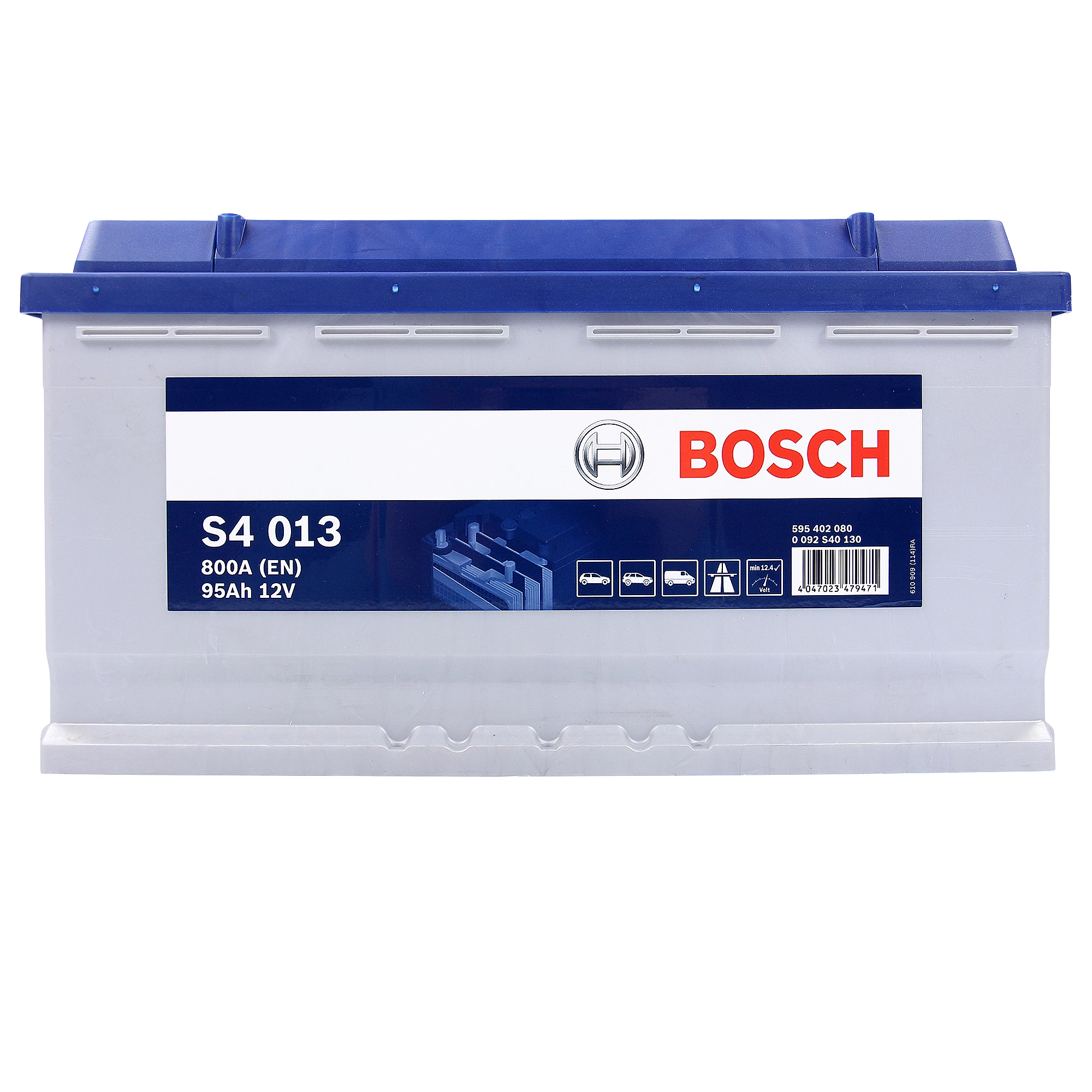 BOSCH Starterbatterie S4 013 95Ah 800A 12V 0092S40130 günstig online kaufen