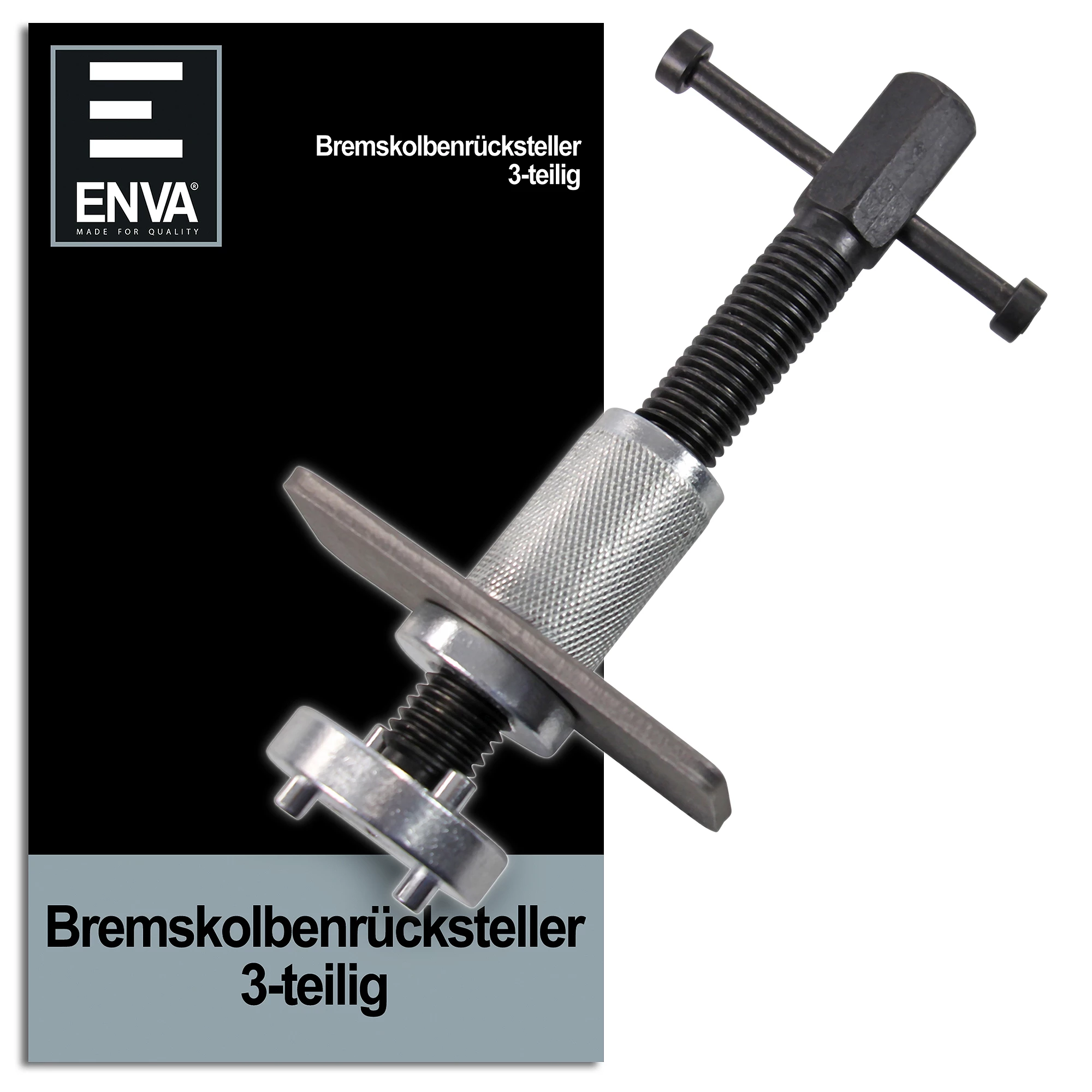 Enva Bremskolbenrücksteller 5-tlg + 500ml Bremsenreiniger 10872248