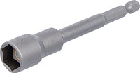 Steckschlüssel-Einsatz Sechskant - Sechskant 1/4" - SW 13 mm