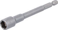 Steckschlüssel-Einsatz Sechskant - Sechskant 1/4" - SW 10 mm