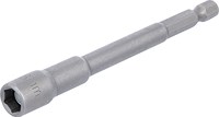 Steckschlüssel-Einsatz Sechskant - Sechskant 1/4" - SW 8 mm