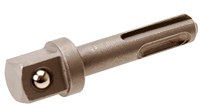 Steckschlüssel-Adapter - 65 mm - SDS - Außenvierkant 1/2"
