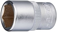 Steckschlüsseleinsatz - 1/4" - Sechskant-Tractionsprofil - 11mm