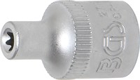 Steckschlüssel-Einsatz E-Profil - Vierkant 10 mm (3/8") - SW E5
