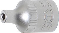 Steckschlüssel-Einsatz E-Profil - Vierkant 10 mm (3/8") - SW E4