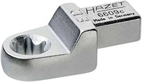 Einsteck TORX® Ringschlüssel - Einsteck-Vierkant 9x12 mm - E12
